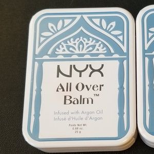 NYX All Over Balm - Infused with Argan Oil